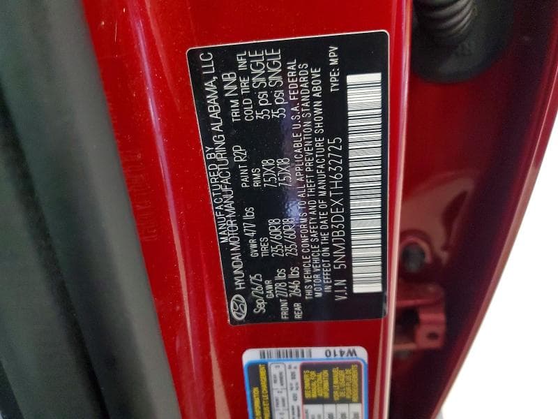 2026 HYUNDAI TUCSON SEL 13