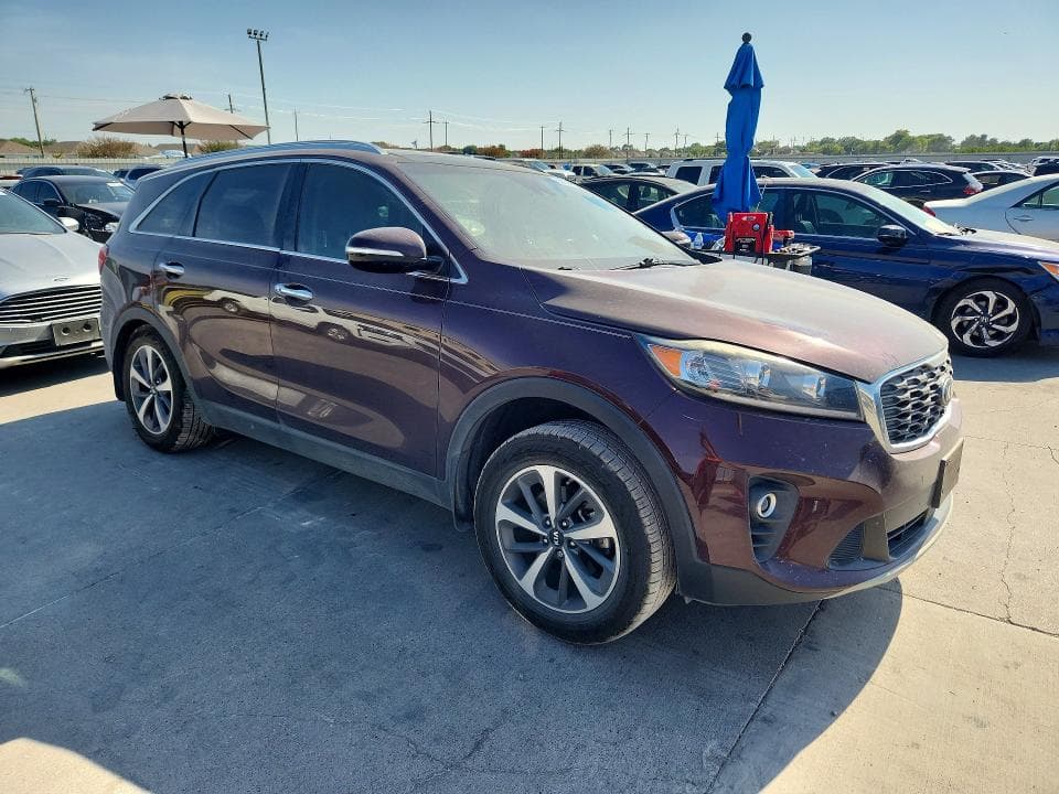 2019 KIA SORENTO EX V6 4