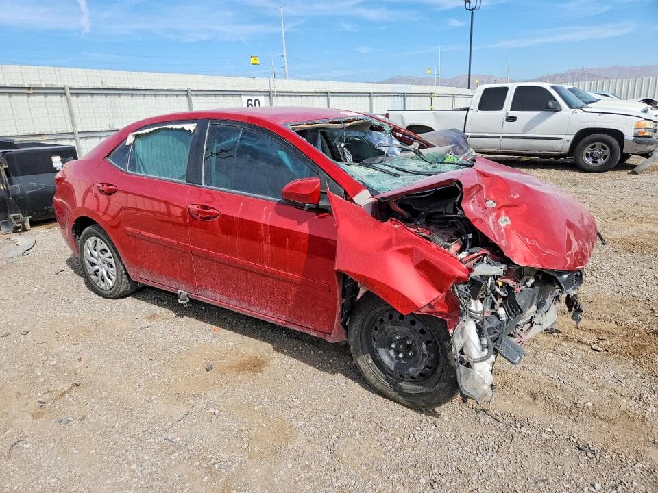 2019 TOYOTA COROLLA LE 4