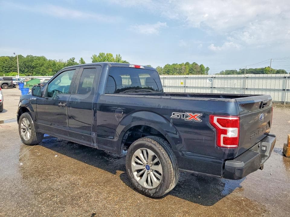 2018 FORD F150 SUPER CAB 2