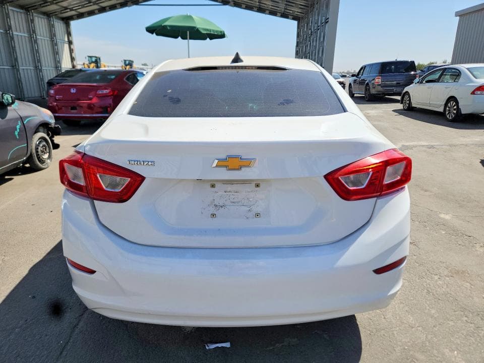 2017 CHEVROLET CRUZE LS 6