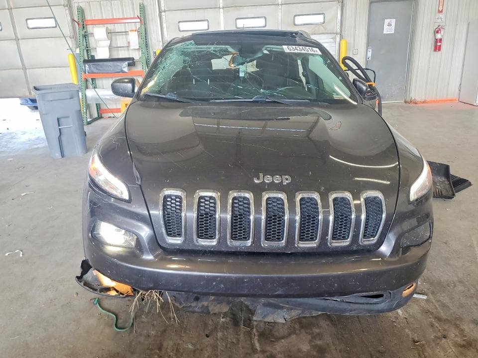 2017 JEEP CHEROKEE LATITUDE 5