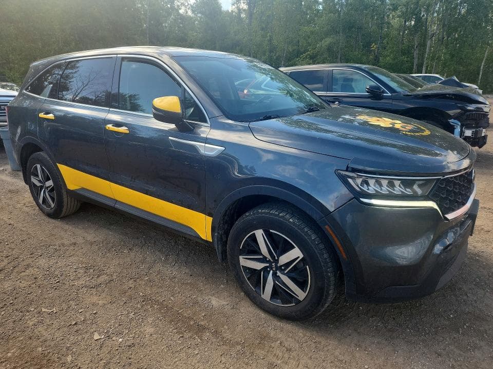 2021 KIA SORENTO LX 4