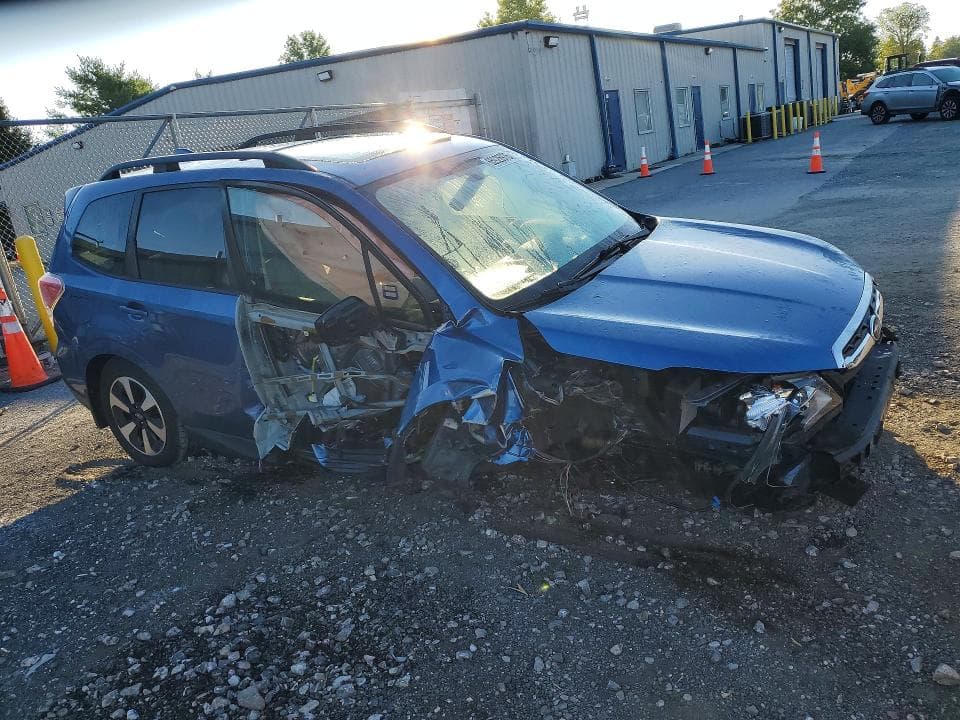 2017 SUBARU FORESTER 2.5I PREMIUM 4