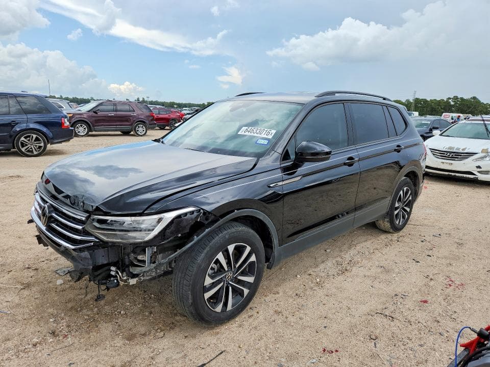 2024 VOLKSWAGEN TIGUAN S - 1