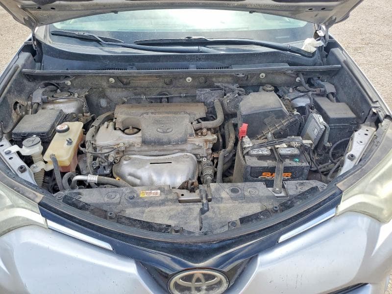2018 TOYOTA RAV4 LE 11