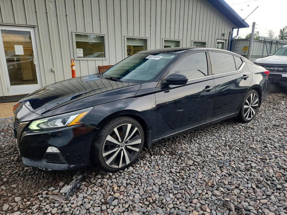 2019 NISSAN ALTIMA SR - 1