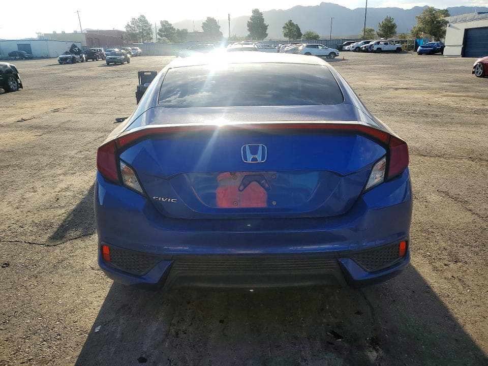 2017 HONDA CIVIC LX 6