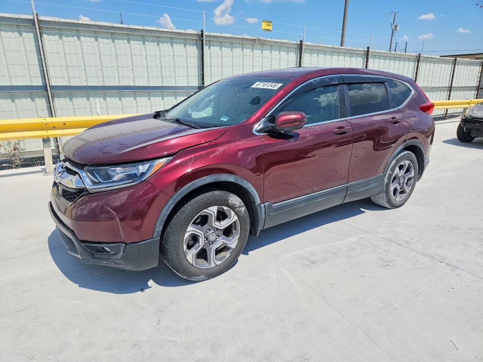 2017 HONDA CR-V EX - 1