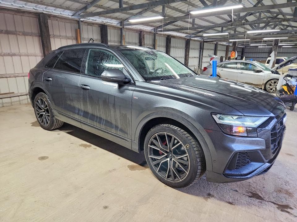 2019 AUDI Q8 PREMIUM PLUS S-LINE 4