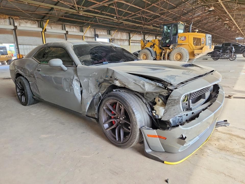 2019 DODGE CHALLENGER R/T SCAT PACK 4