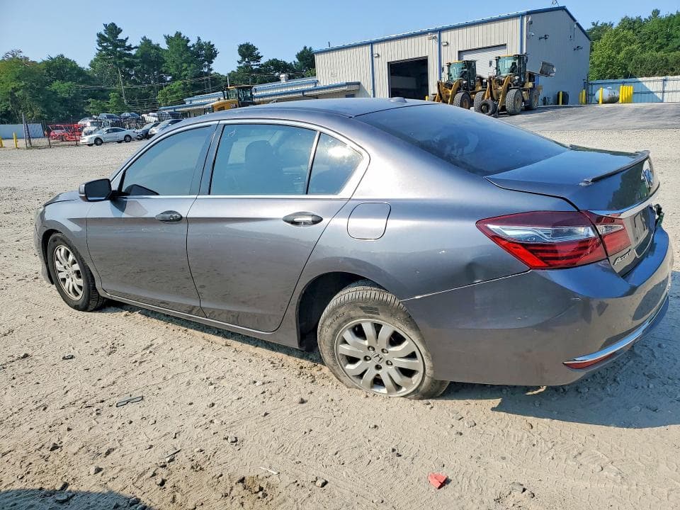 2017 HONDA ACCORD EXL 2