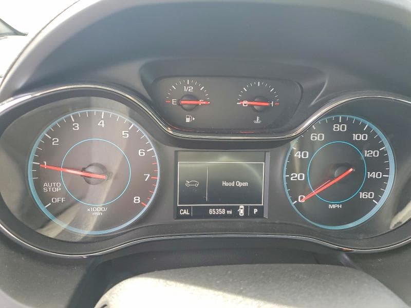 2017 CHEVROLET CRUZE PREMIER 9