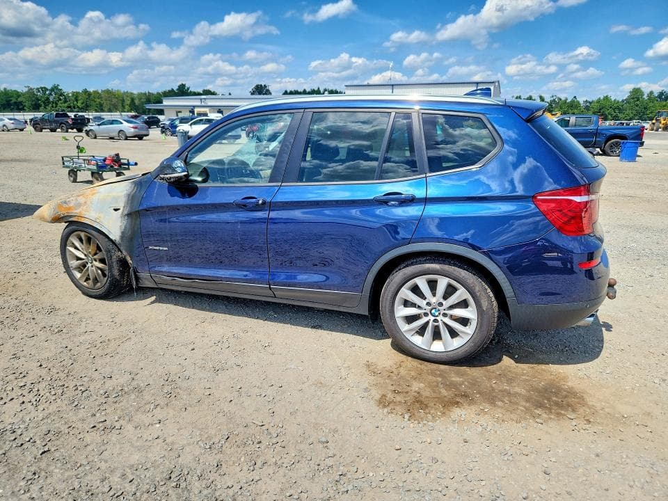 2017 BMW X3 XDRIVE28I 2