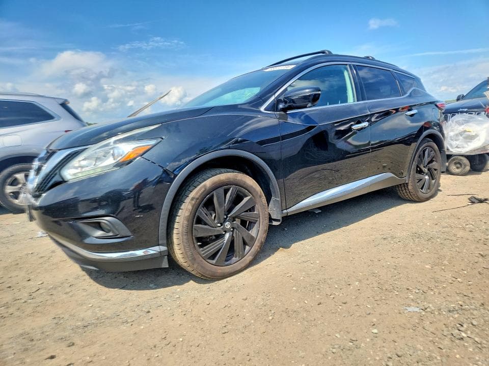2017 NISSAN MURANO PLATINUM - 1
