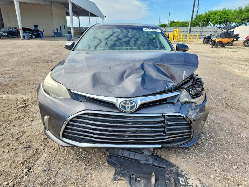 2018 TOYOTA AVALON HYBRID 5