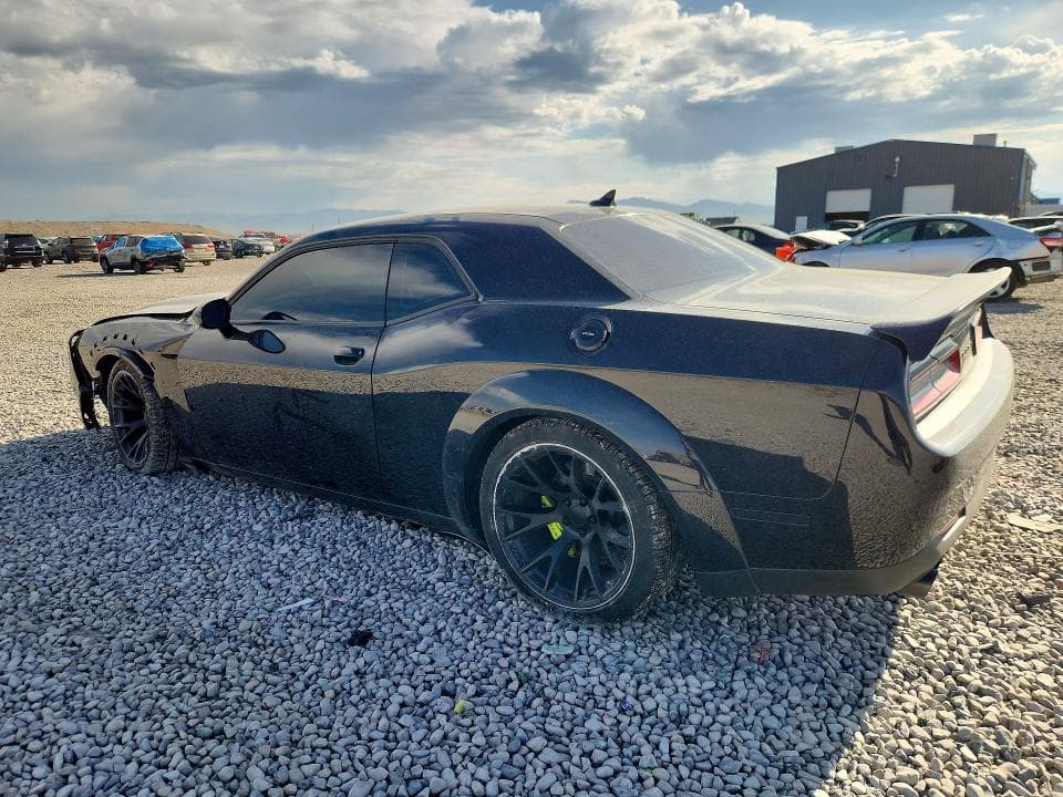 2019 DODGE CHALLENGER SRT HELLCAT REDEYE 2