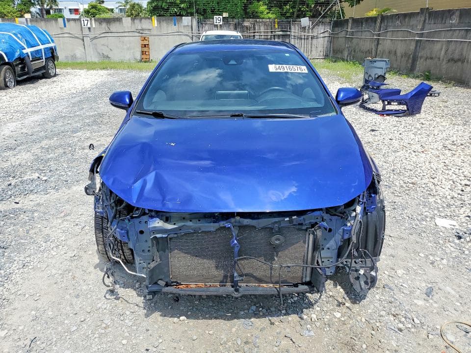 2020 TOYOTA COROLLA SE 5