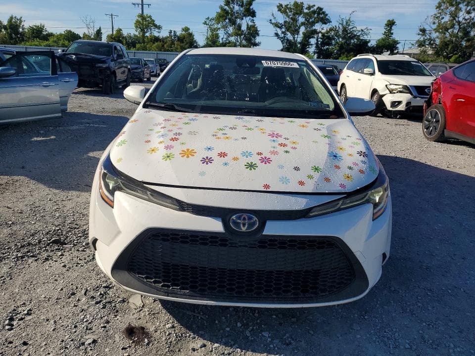 2021 TOYOTA COROLLA LE 5