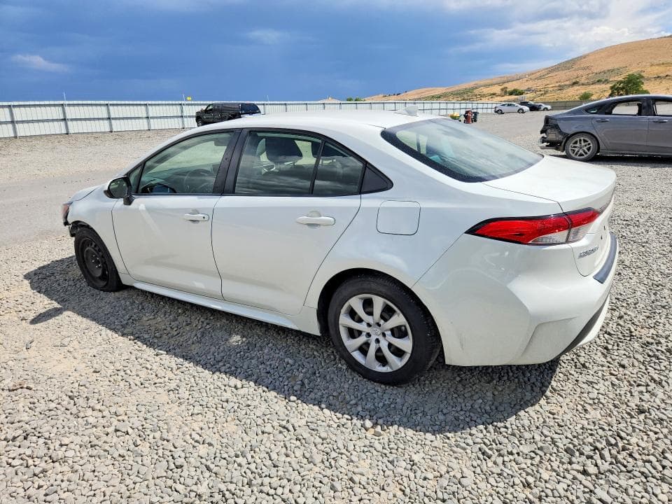 2021 TOYOTA COROLLA LE 2