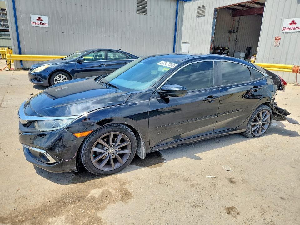 2020 HONDA CIVIC EX - 1