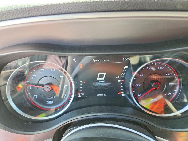 2019 DODGE CHARGER SXT 9