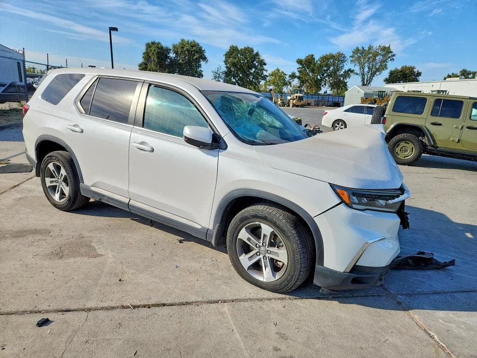 2024 HONDA PILOT EXL 4