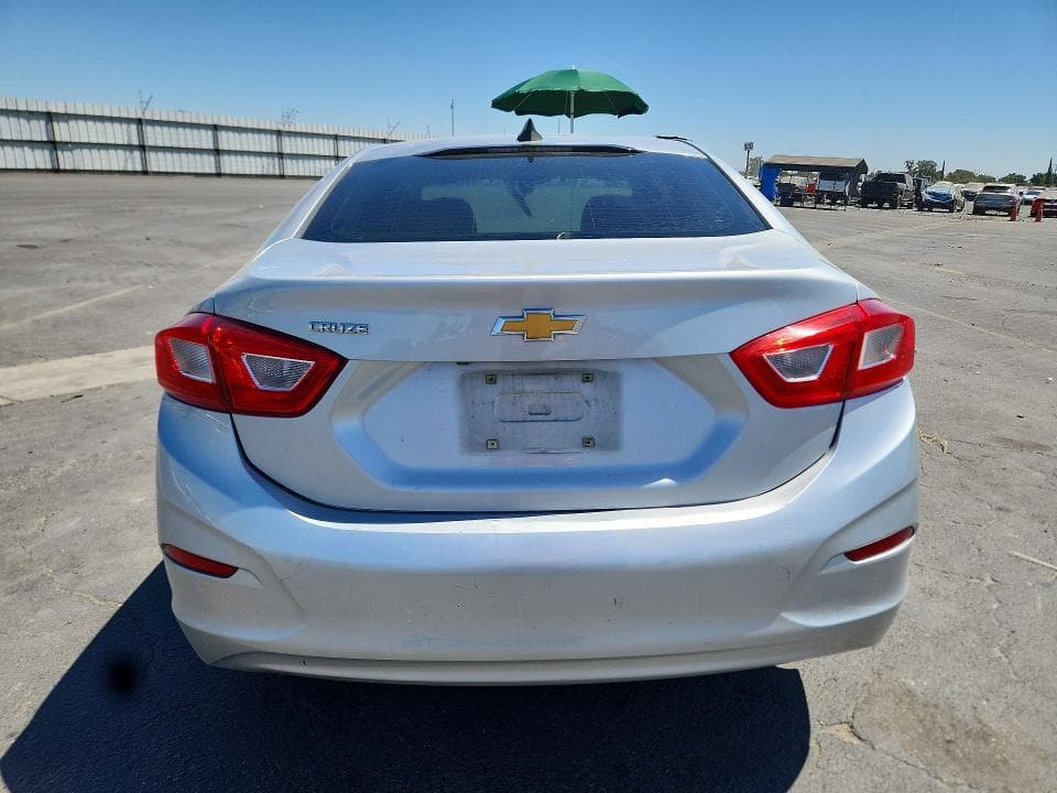 2017 CHEVROLET CRUZE LS 6