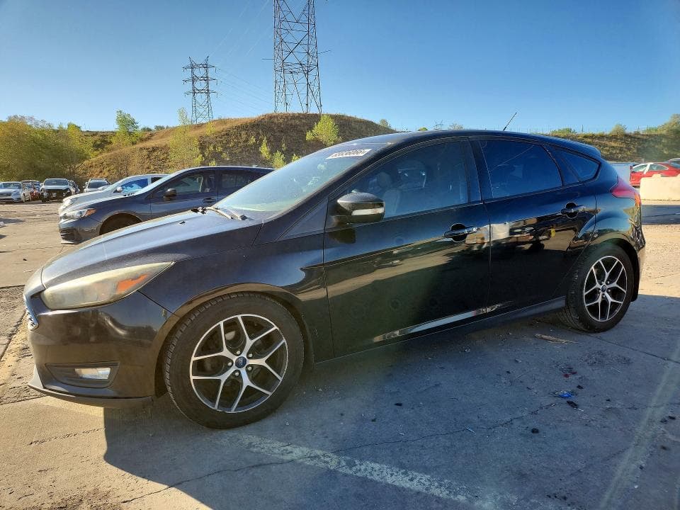 2017 FORD FOCUS SEL - 1