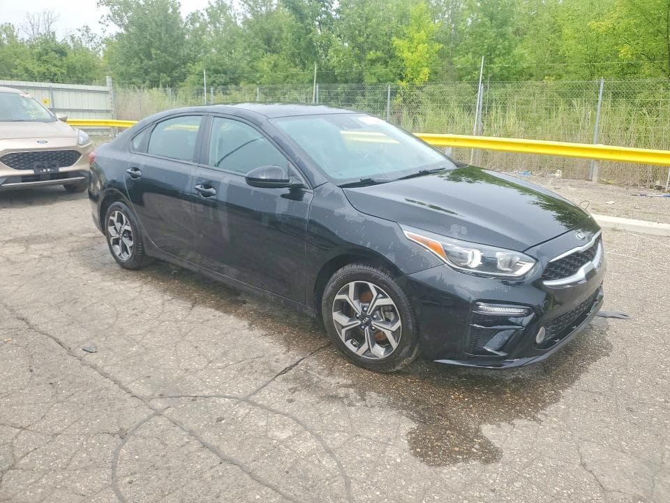 2020 KIA FORTE LXS 4