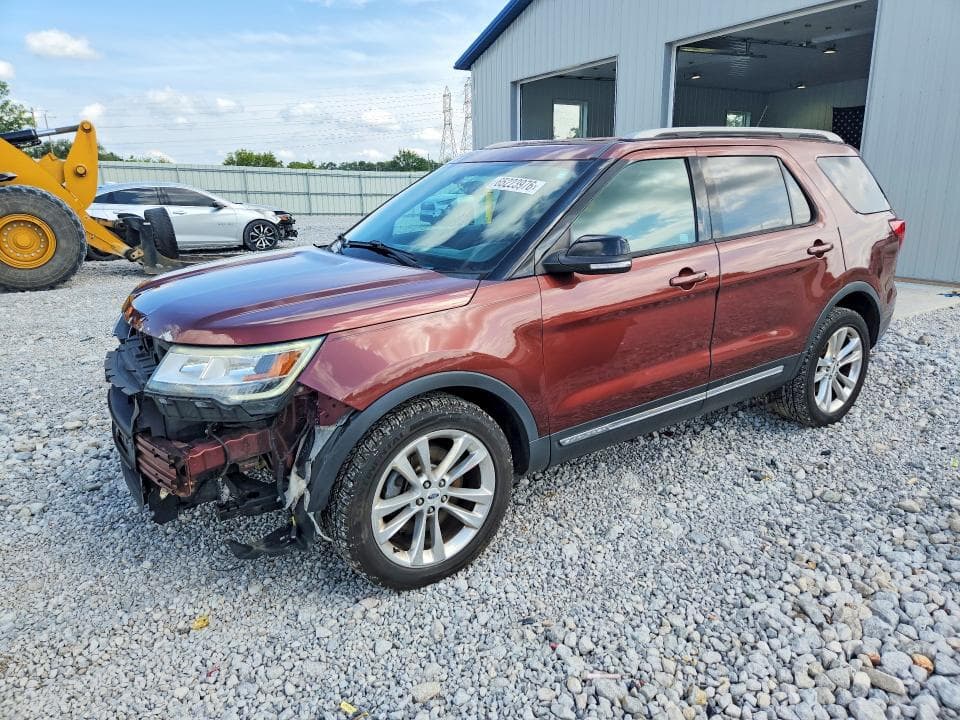 2018 FORD EXPLORER XLT - 1