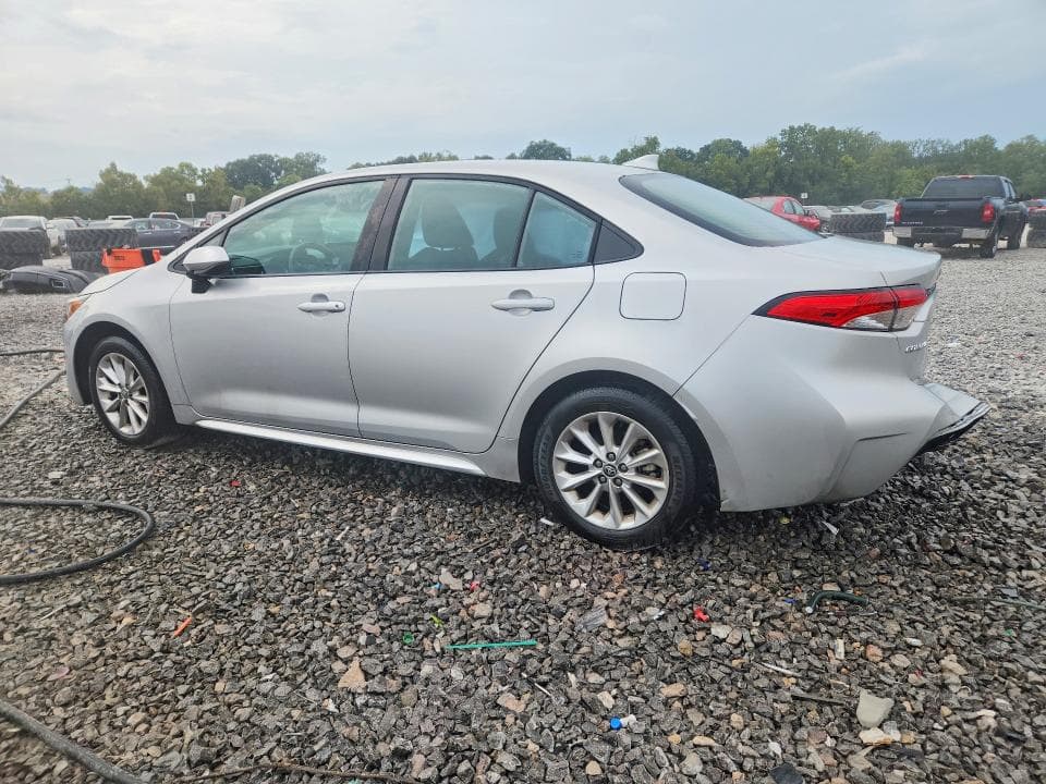 2022 TOYOTA COROLLA LE 2