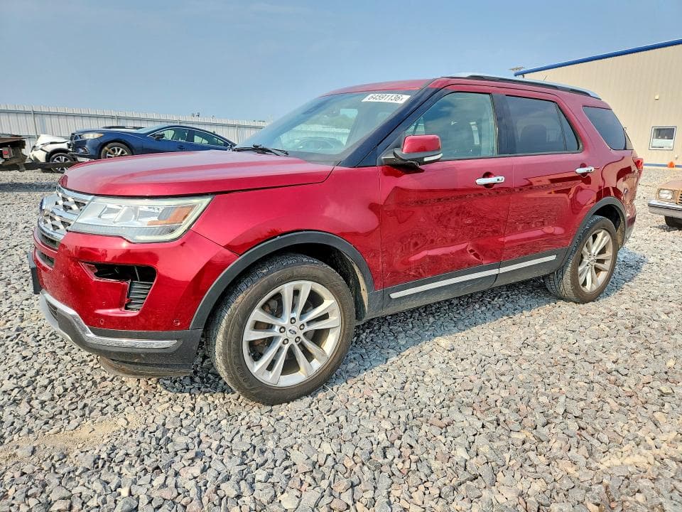 2018 FORD EXPLORER LIMITED - 1