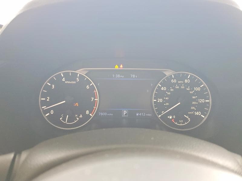 2026 NISSAN ALTIMA SV 9