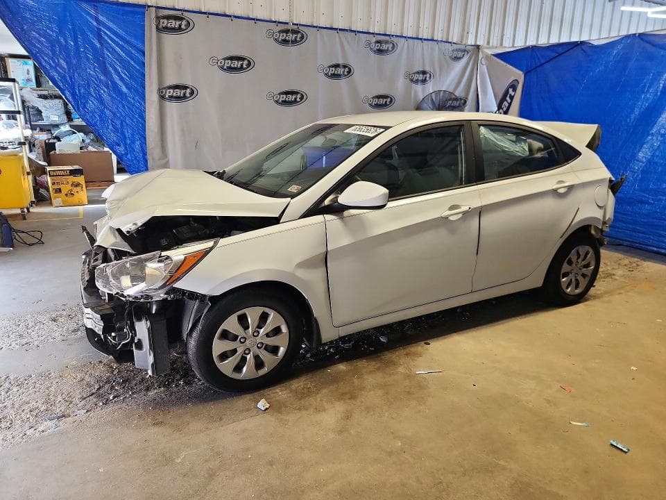 2017 HYUNDAI ACCENT SE - 1