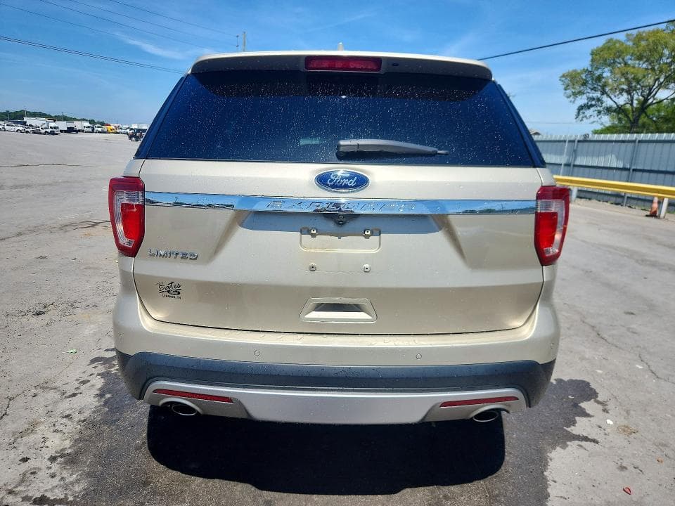 2017 FORD EXPLORER LIMITED 6
