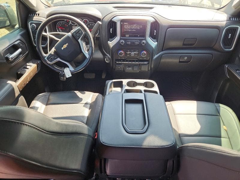 2021 CHEVROLET SILVERADO K1500 LT 8