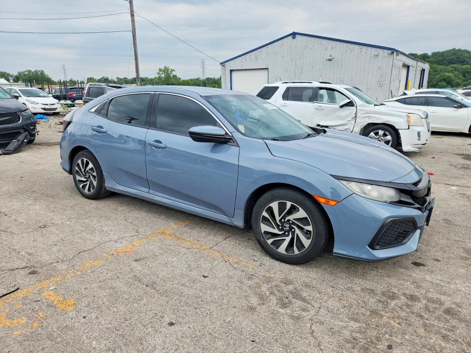 2018 HONDA CIVIC LX 4