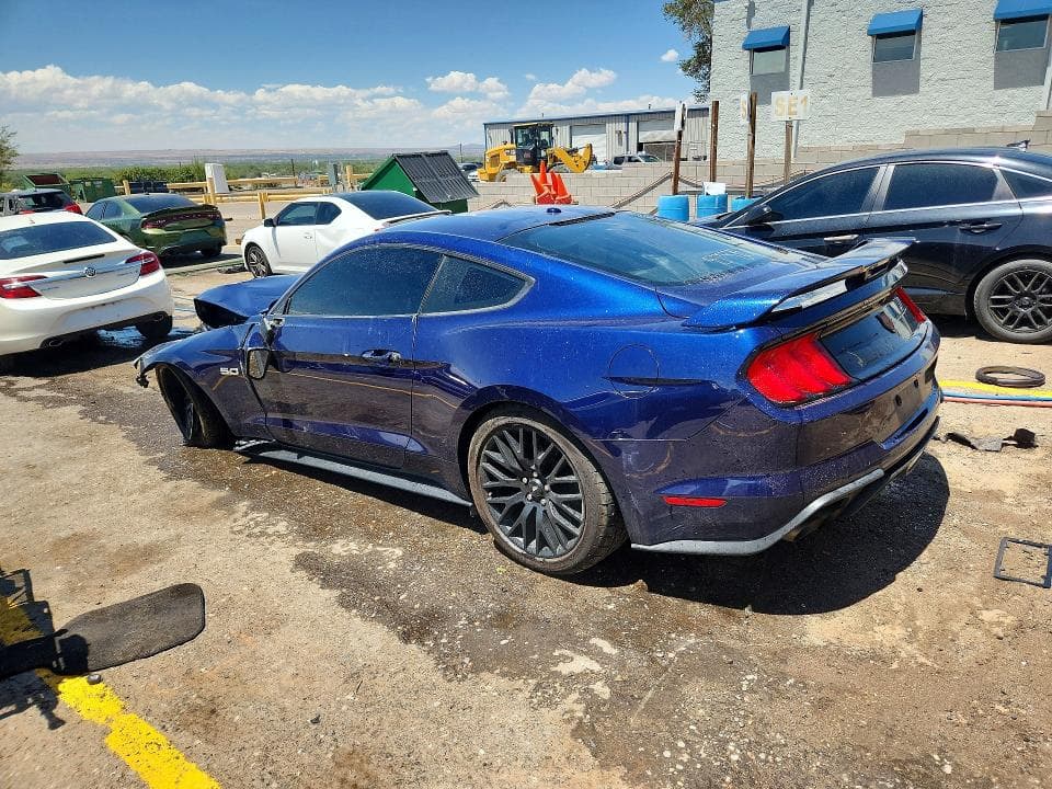 2019 FORD MUSTANG GT 2