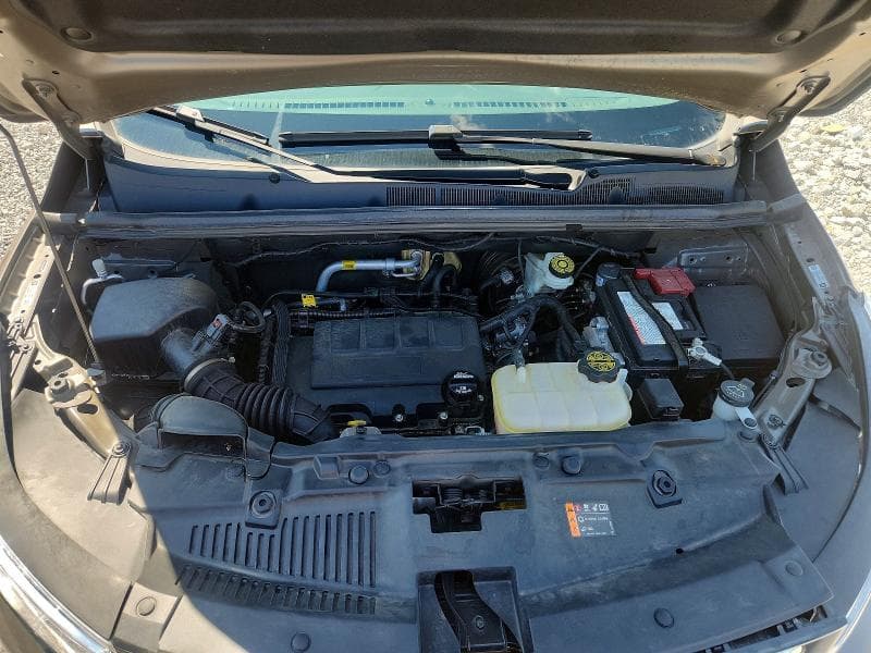 2021 CHEVROLET TRAX LS 12