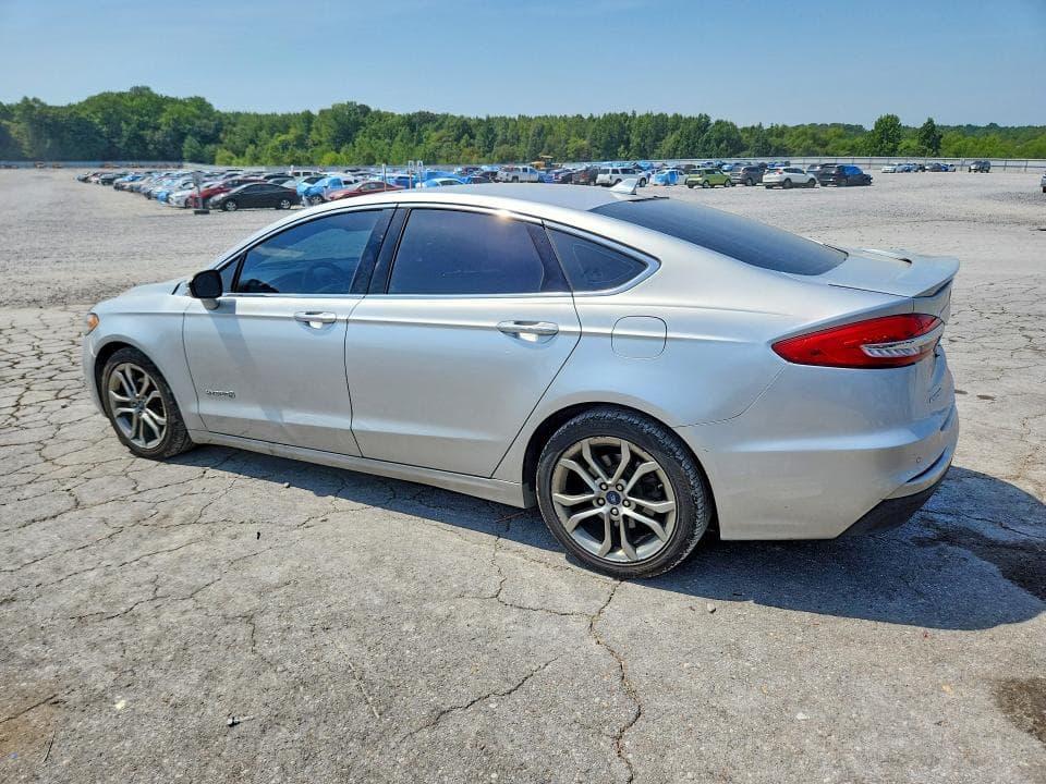 2019 FORD FUSION TITANIUM 2