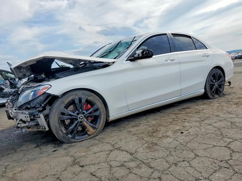 2018 MERCEDES-BENZ C 300 4MATIC - 1