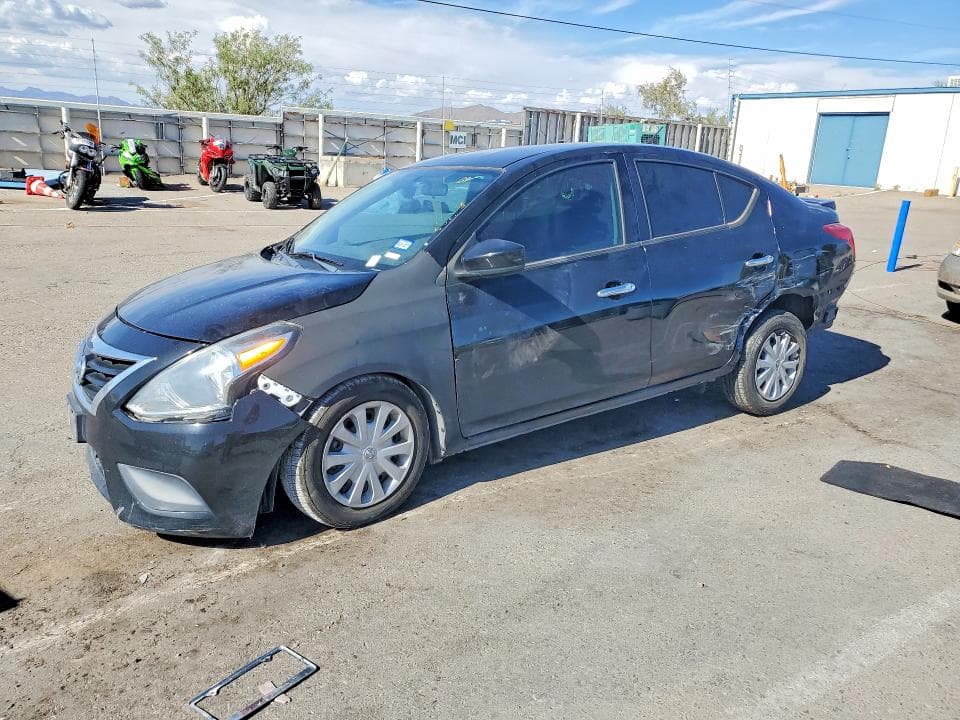 2019 NISSAN VERSA SV - 1