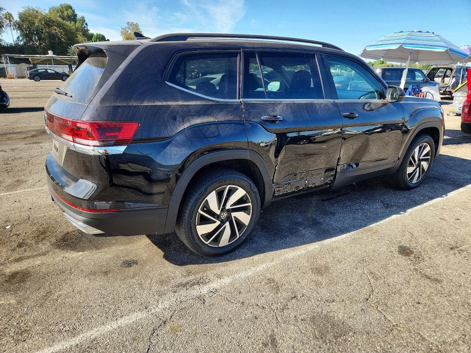2024 VOLKSWAGEN ATLAS SE 3