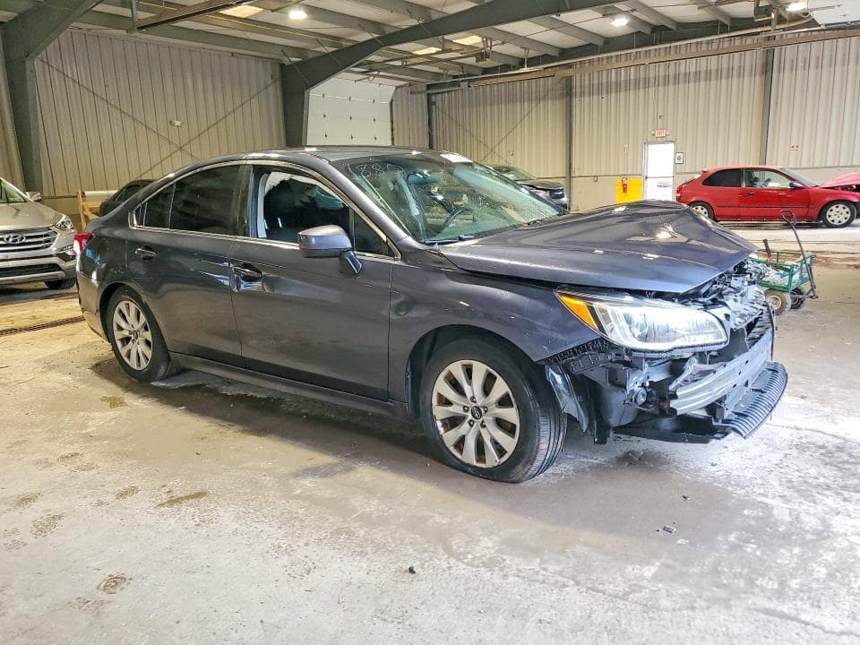 2017 SUBARU LEGACY 2.5I PREMIUM 4
