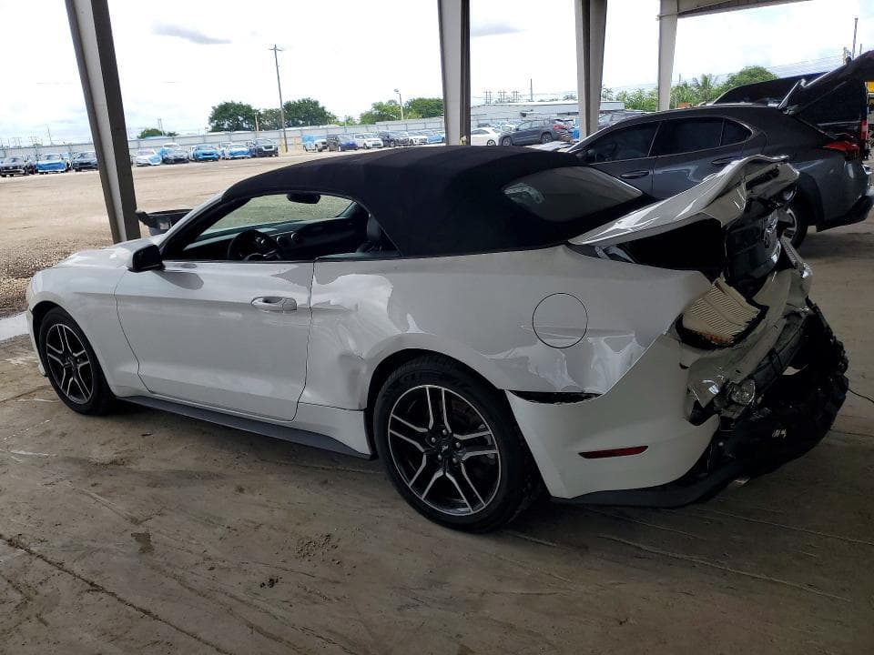2018 FORD MUSTANG 2