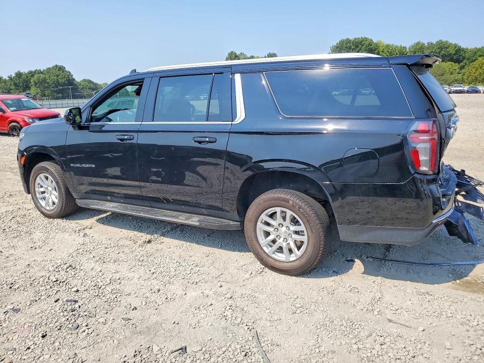 2022 CHEVROLET SUBURBAN C1500 LS 2