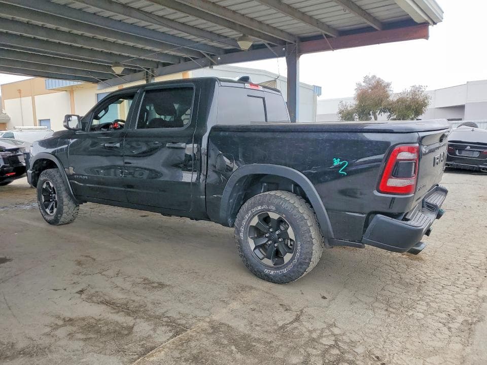 2022 RAM 1500 REBEL 2