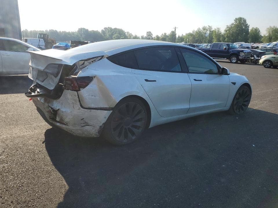 2021 TESLA MODEL 3 3