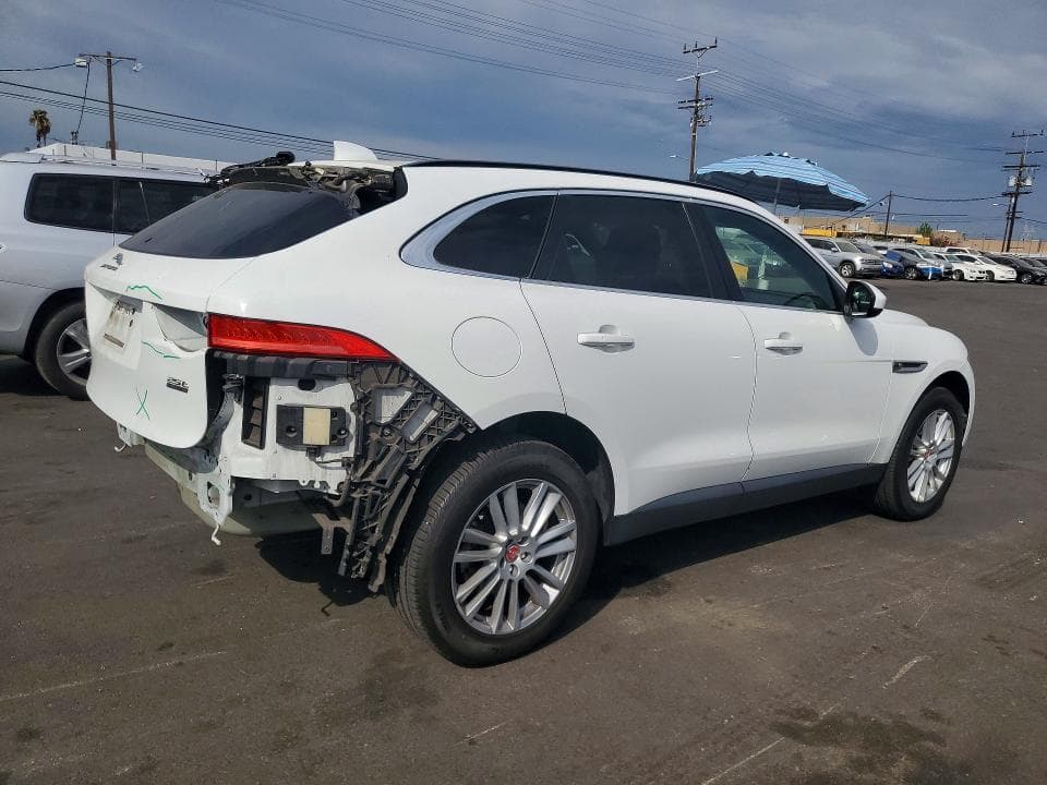 2019 JAGUAR F-PACE PRESTIGE 3